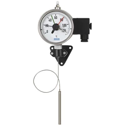 Wika Expansion thermometer, Model 70-8xx